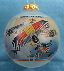 Aviation Christmas Ornament