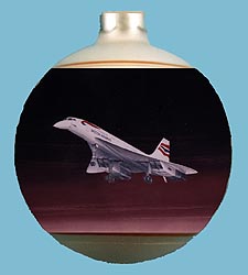 Aviation Christmas Ornament