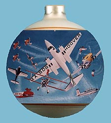 Aviation Christmas Ornament