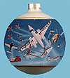 Aviation Christmas Ornament