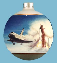 Aviation Christmas Ornament