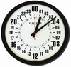 24 Hour Aviation Zulu Time Wall Clock
