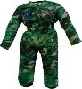 Children's Flightsuit - Camouflage