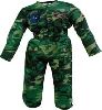 Children's Flightsuit - Camouflage