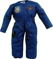 Children's Flightsuit - Royal Blue