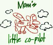 Mom's Little Co Pilot Tee Shirt