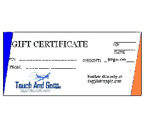 tagpilotsupply.com Gift Certificate