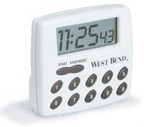 Westbend Stopwatch Flight Timer