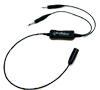 David Clark Headset Adapter, Lo-Hi Impedence