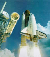 Atlantis Shuttle Poster