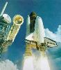 Atlantis Shuttle Poster