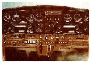 Cessna 152 Cockpit Poster