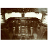 Lear Jet Cockpit Poster