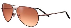 Medium Serengeti Aviator Sunglasses