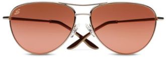 Serengeti Napoli Aviator Sunglasses