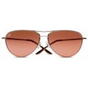 Serengeti Napoli Aviator Sunglasses