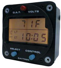 Aircraft Clock Digital 803