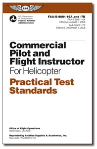 Practical Test Standards - Helicopter CFI Commercial