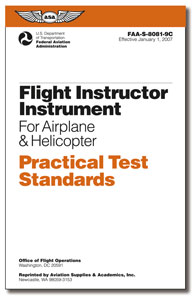 Practical Test Standards - CFI Instrument