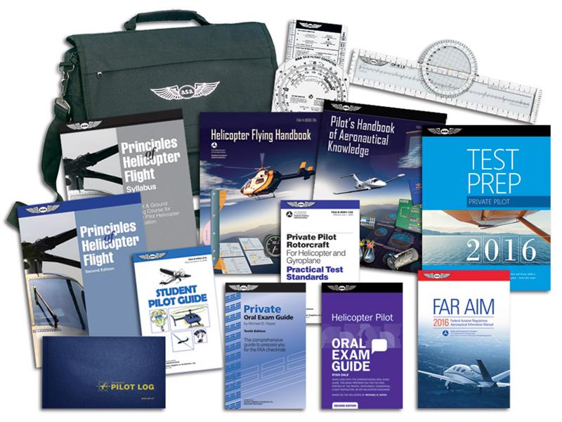Helicopter Student Pilot Kit
