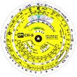 APR CR-6 Circular Flight Computer