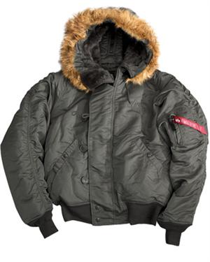 Alpha N2B Shortwaist Parka