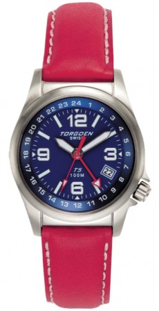 Torgoen T5 Zulu Time Watch T05502