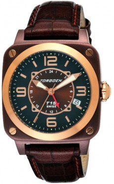 Torgoen T15 Ladies Aviator Watch T15501