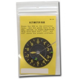 Aviation Altimeter Bug Training Tool