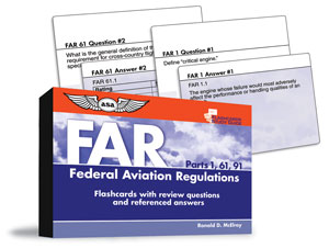 Flashcards for FAR: Parts 1, 61, 91