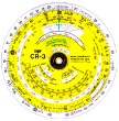 APR CR-3 Circular Flight Computer