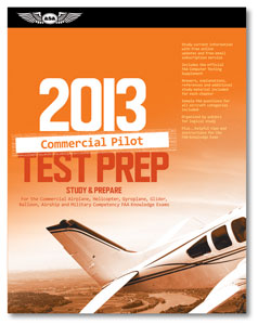Commercial Pilot - ASA Test Prep