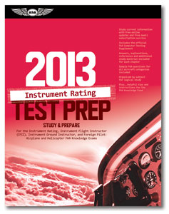 Instrument Rating - ASA Test Prep