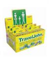 Travel John Disposable Toilet Display/6 x 3 pack