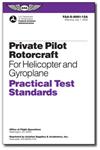 Private Pilot Rotorcraft Practical Test Standards