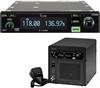 ICOM A-210 Base Station w PS-80 - Panel Mount