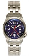 Torgoen T5 Zulu Time Watch - Unisex T05602