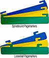 Pilot's Flight Guide Page Markers