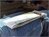 Third Hand Pilot Chart Holder