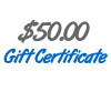 Gift Certificates