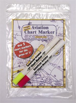 Aviation Chart Marker